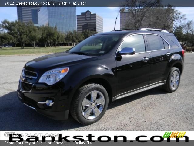 2012 Chevrolet Equinox LTZ in Black