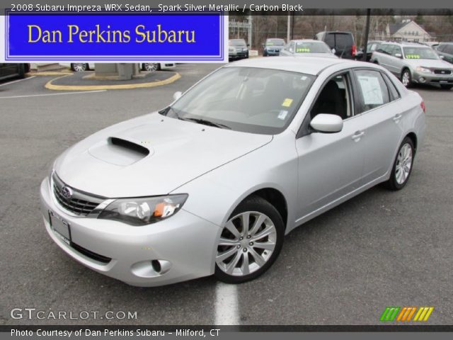 2008 Subaru Impreza WRX Sedan in Spark Silver Metallic