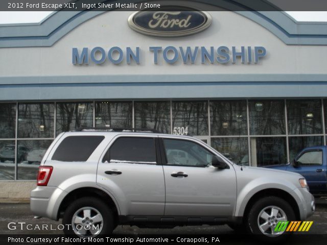 2012 Ford Escape XLT in Ingot Silver Metallic