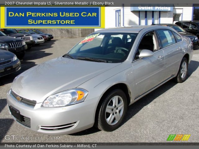 2007 Chevrolet Impala LS in Silverstone Metallic