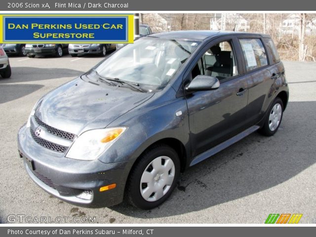 2006 Scion xA  in Flint Mica