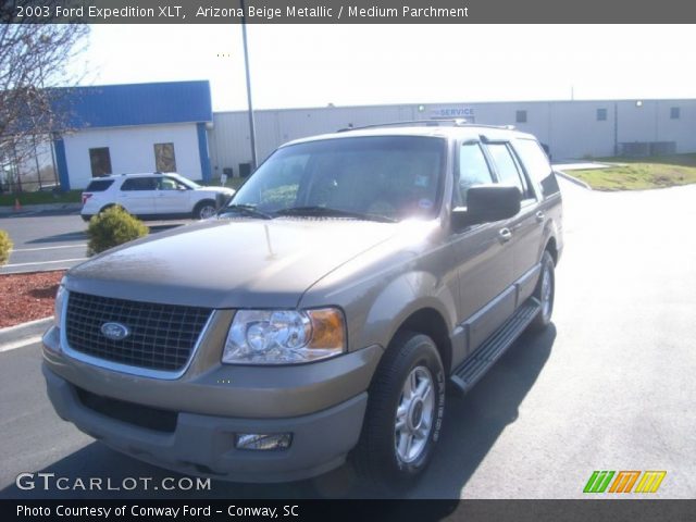 2003 Ford Expedition XLT in Arizona Beige Metallic
