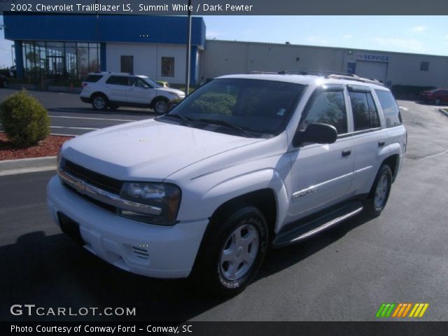 2002 Chevrolet TrailBlazer LS in Summit White