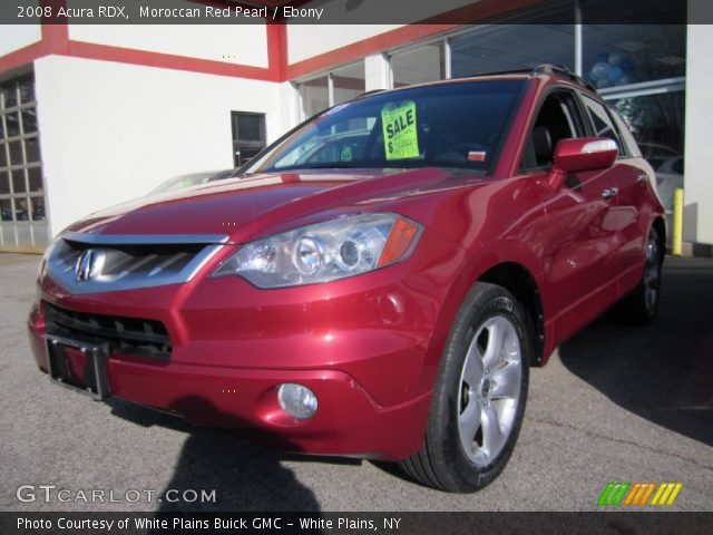 2008 Acura RDX  in Moroccan Red Pearl