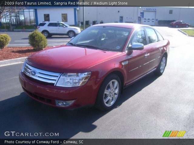 2009 Ford Taurus Limited in Sangria Red Metallic