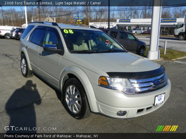 2008 Ford Taurus X Limited in Light Sage Metallic