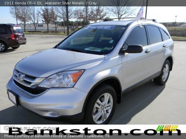 2011 Honda CR-V EX in Alabaster Silver Metallic