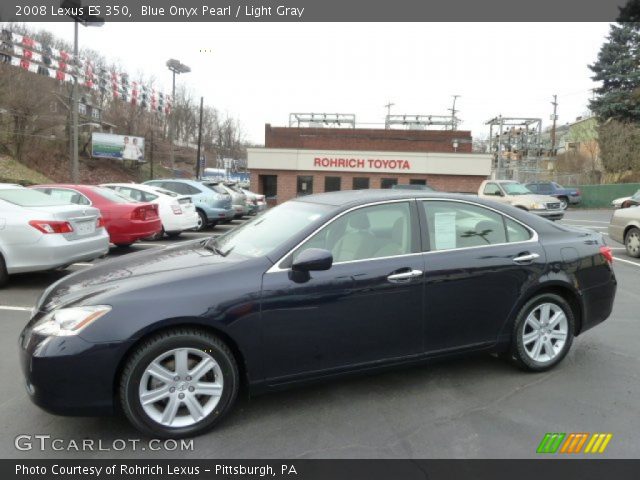 2008 Lexus ES 350 in Blue Onyx Pearl