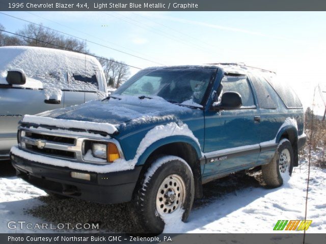 1996 Chevrolet Blazer 4x4 in Light Stellar Blue Metallic