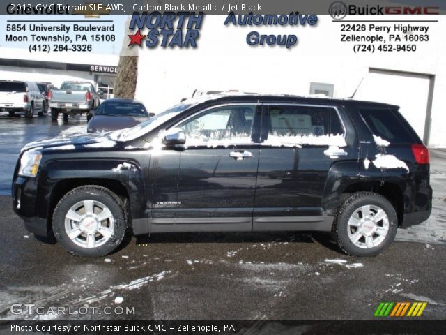 2012 GMC Terrain SLE AWD in Carbon Black Metallic