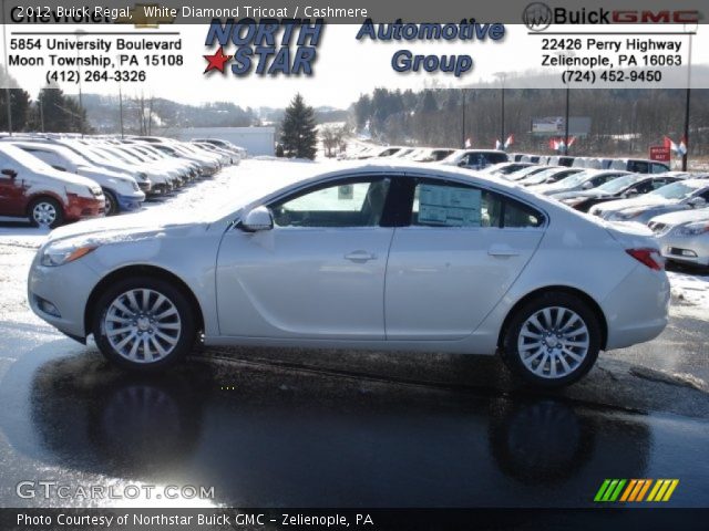 2012 Buick Regal  in White Diamond Tricoat