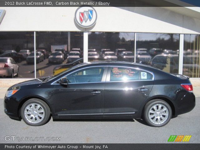 2012 Buick LaCrosse FWD in Carbon Black Metallic