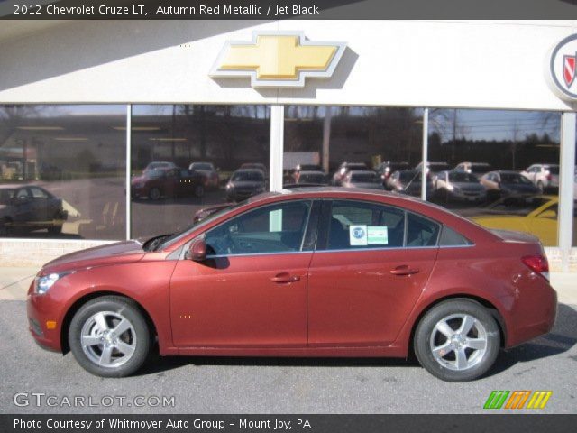 2012 Chevrolet Cruze LT in Autumn Red Metallic