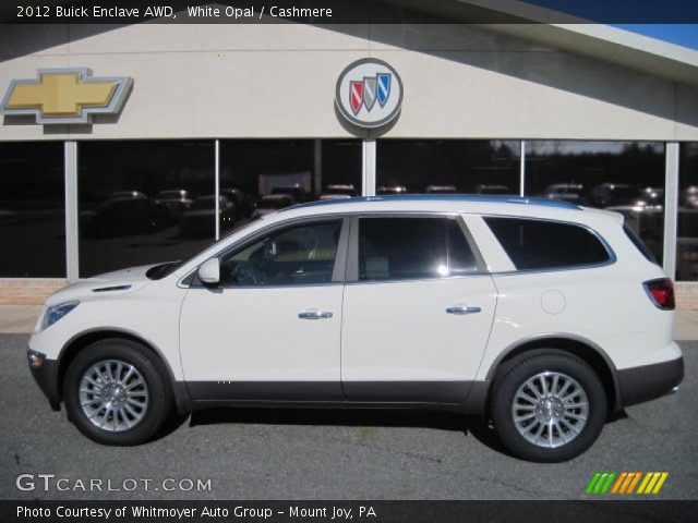 2012 Buick Enclave AWD in White Opal