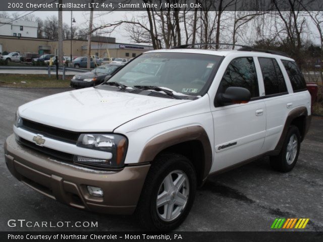 2002 Chevrolet TrailBlazer LTZ 4x4 in Summit White