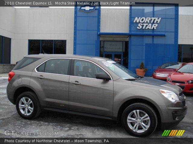 2010 Chevrolet Equinox LS in Mocha Steel Metallic