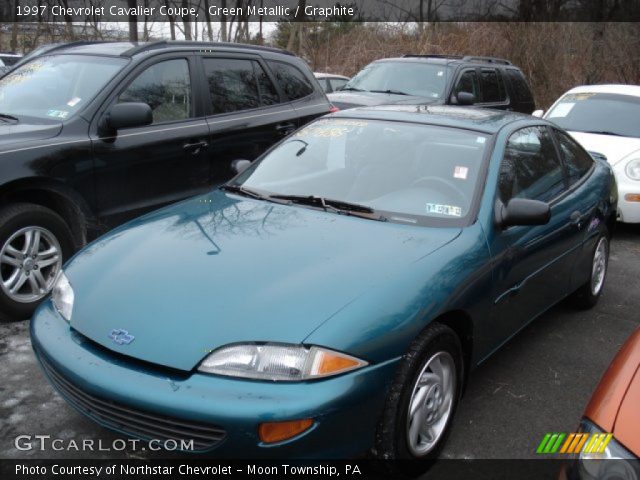 1997 Chevrolet Cavalier Coupe in Green Metallic