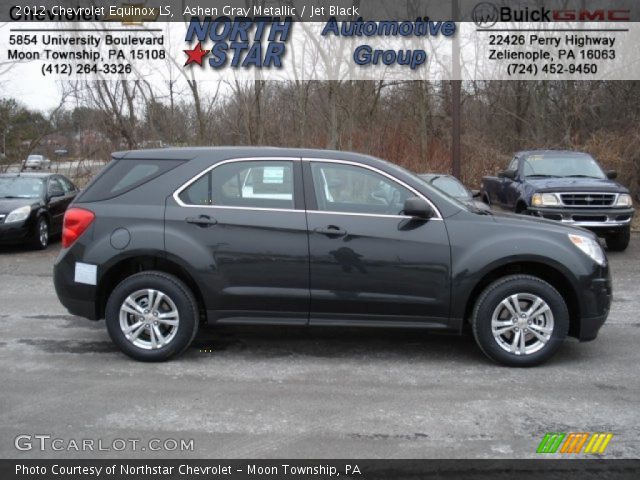 2012 Chevrolet Equinox LS in Ashen Gray Metallic