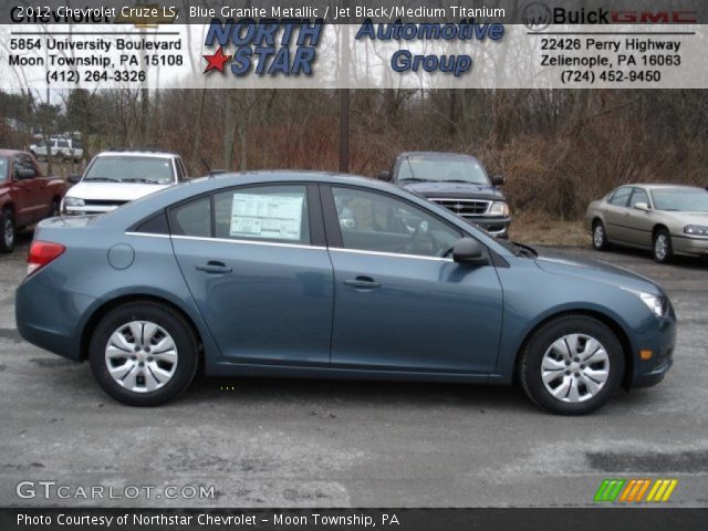 2012 Chevrolet Cruze LS in Blue Granite Metallic