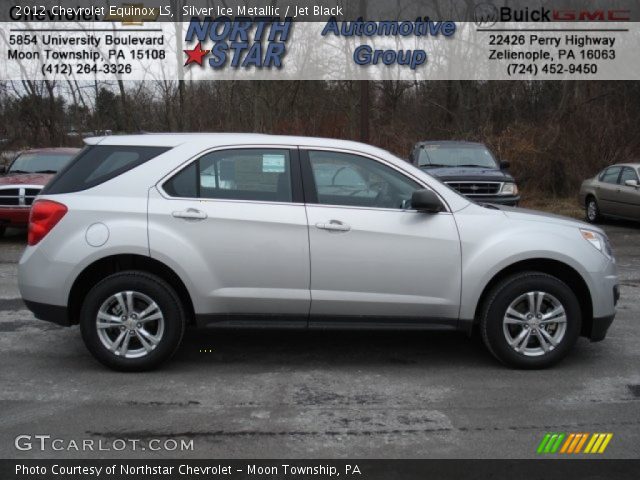 2012 Chevrolet Equinox LS in Silver Ice Metallic
