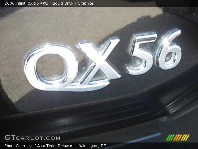 2006 Infiniti QX 56 4WD in Liquid Onyx