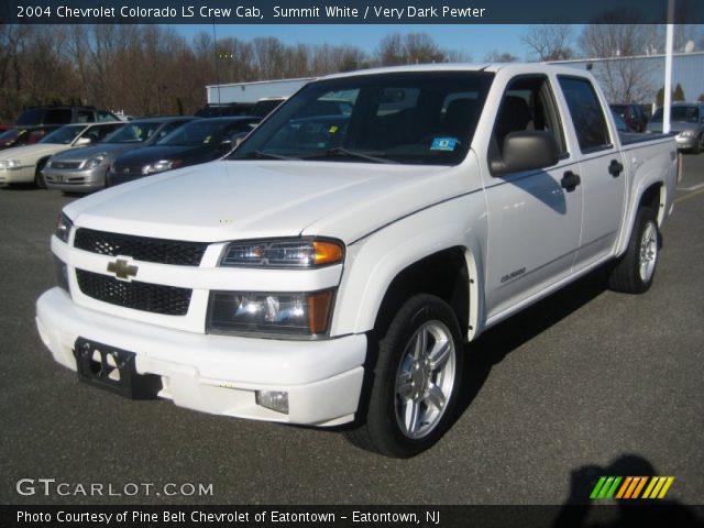 2004 Chevrolet Colorado LS Crew Cab in Summit White