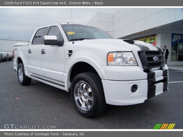 2008 Ford F150 FX4 SuperCrew 4x4 in Oxford White