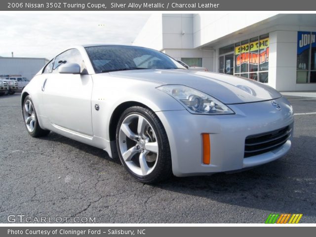 2006 Nissan 350Z Touring Coupe in Silver Alloy Metallic