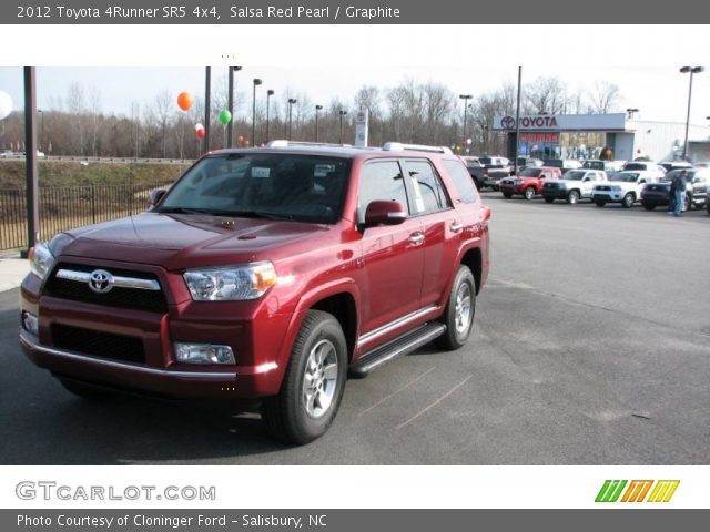 2012 Toyota 4Runner SR5 4x4 in Salsa Red Pearl