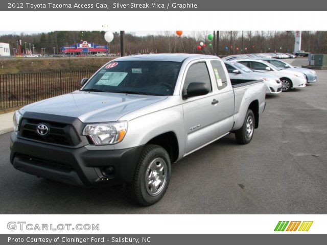 2012 Toyota Tacoma Access Cab in Silver Streak Mica
