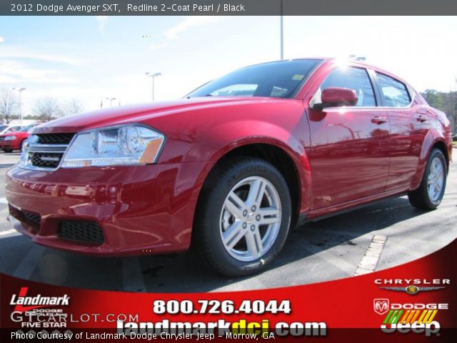 2012 Dodge Avenger SXT in Redline 2-Coat Pearl