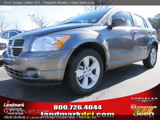 2012 Dodge Caliber SXT in Tungsten Metallic
