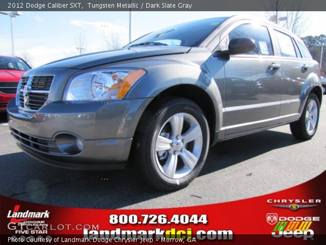 2012 Dodge Caliber SXT in Tungsten Metallic