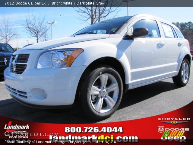 2012 Dodge Caliber SXT in Bright White