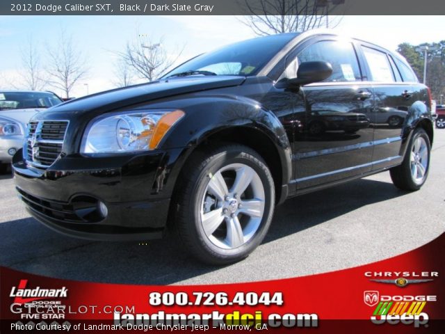 2012 Dodge Caliber SXT in Black