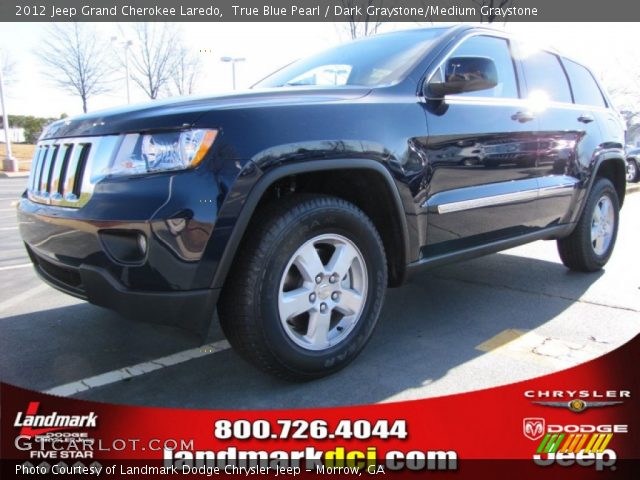 2012 Jeep Grand Cherokee Laredo in True Blue Pearl