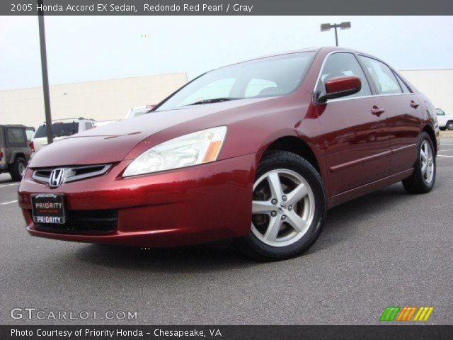 2005 Honda Accord EX Sedan in Redondo Red Pearl