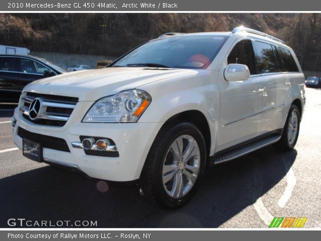 2010 Mercedes-Benz GL 450 4Matic in Arctic White