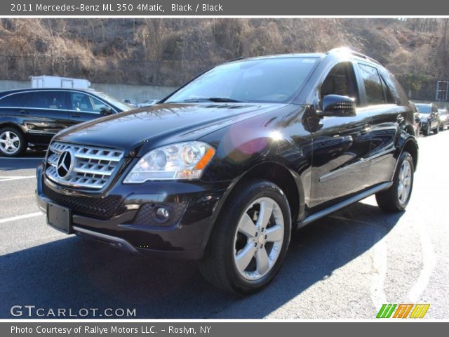2011 Mercedes-Benz ML 350 4Matic in Black