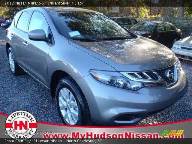 2012 Nissan Murano S in Brilliant Silver