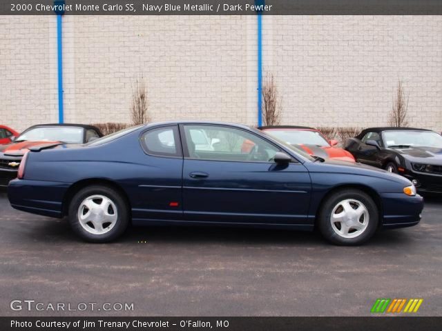 2000 Chevrolet Monte Carlo SS in Navy Blue Metallic