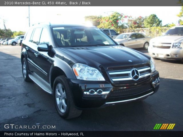 2010 Mercedes-Benz GL 450 4Matic in Black