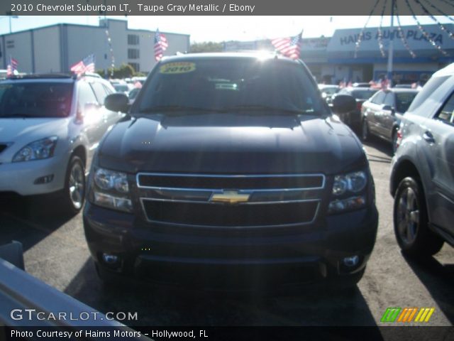 2010 Chevrolet Suburban LT in Taupe Gray Metallic