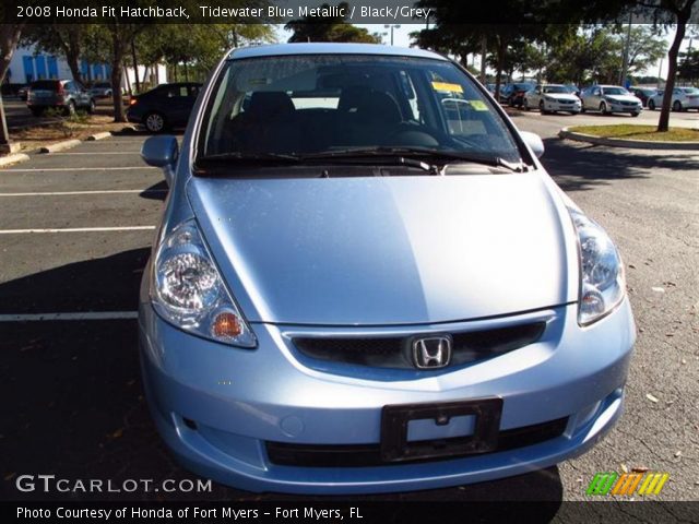 2008 Honda Fit Hatchback in Tidewater Blue Metallic