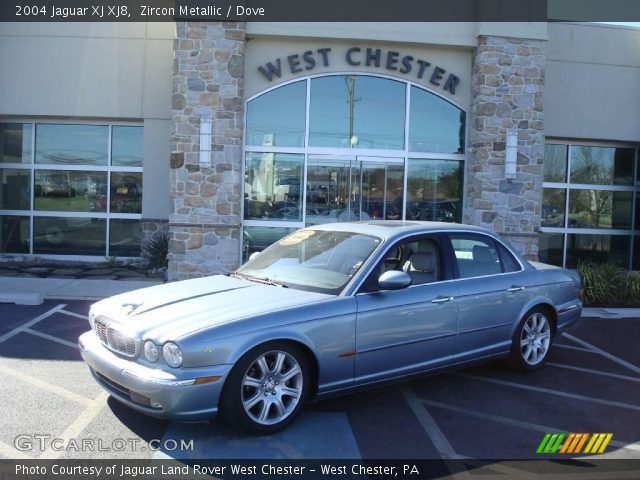 2004 Jaguar XJ XJ8 in Zircon Metallic