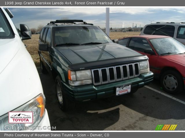 1998 Jeep Grand Cherokee Laredo 4x4 in Forest Green Pearlcoat