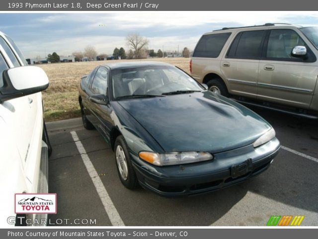 1993 Plymouth Laser 1.8 in Deep Green Pearl