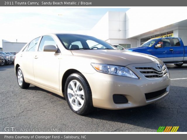2011 Toyota Camry  in Sandy Beach Metallic
