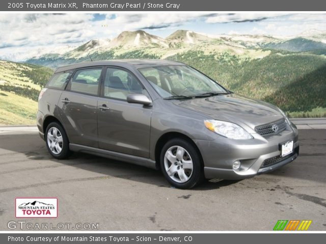 2005 Toyota Matrix XR in Phantom Gray Pearl