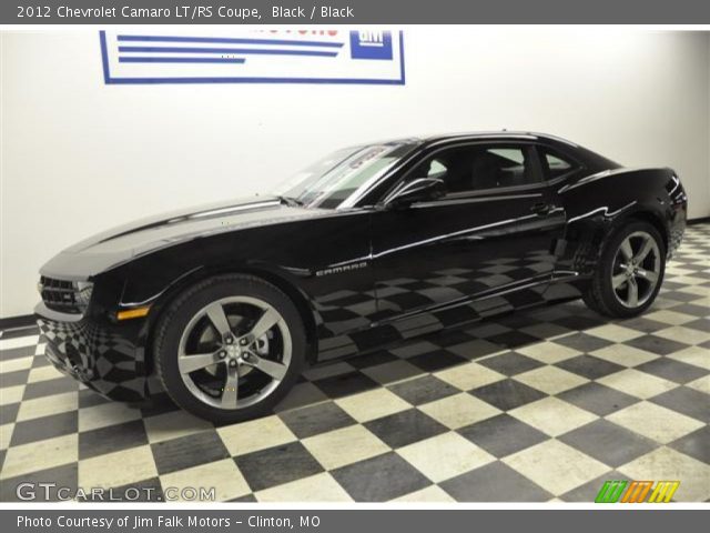 2012 Chevrolet Camaro LT/RS Coupe in Black